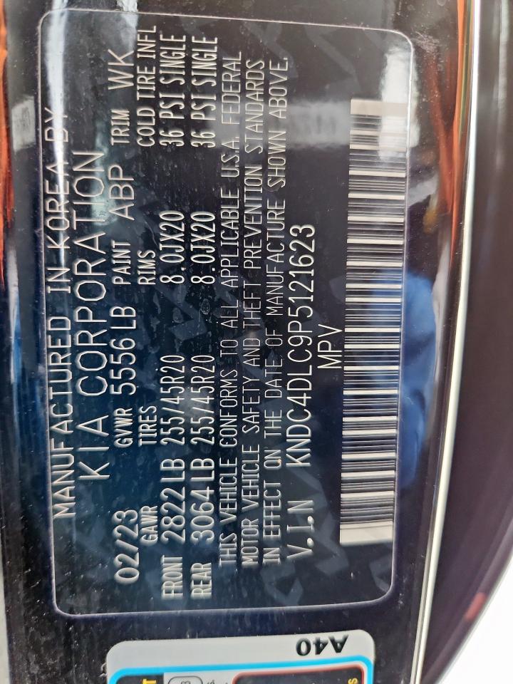 2023 Kia Ev6 Gt Line VIN: KNDC4DLC9P5121623 Lot: 81115045