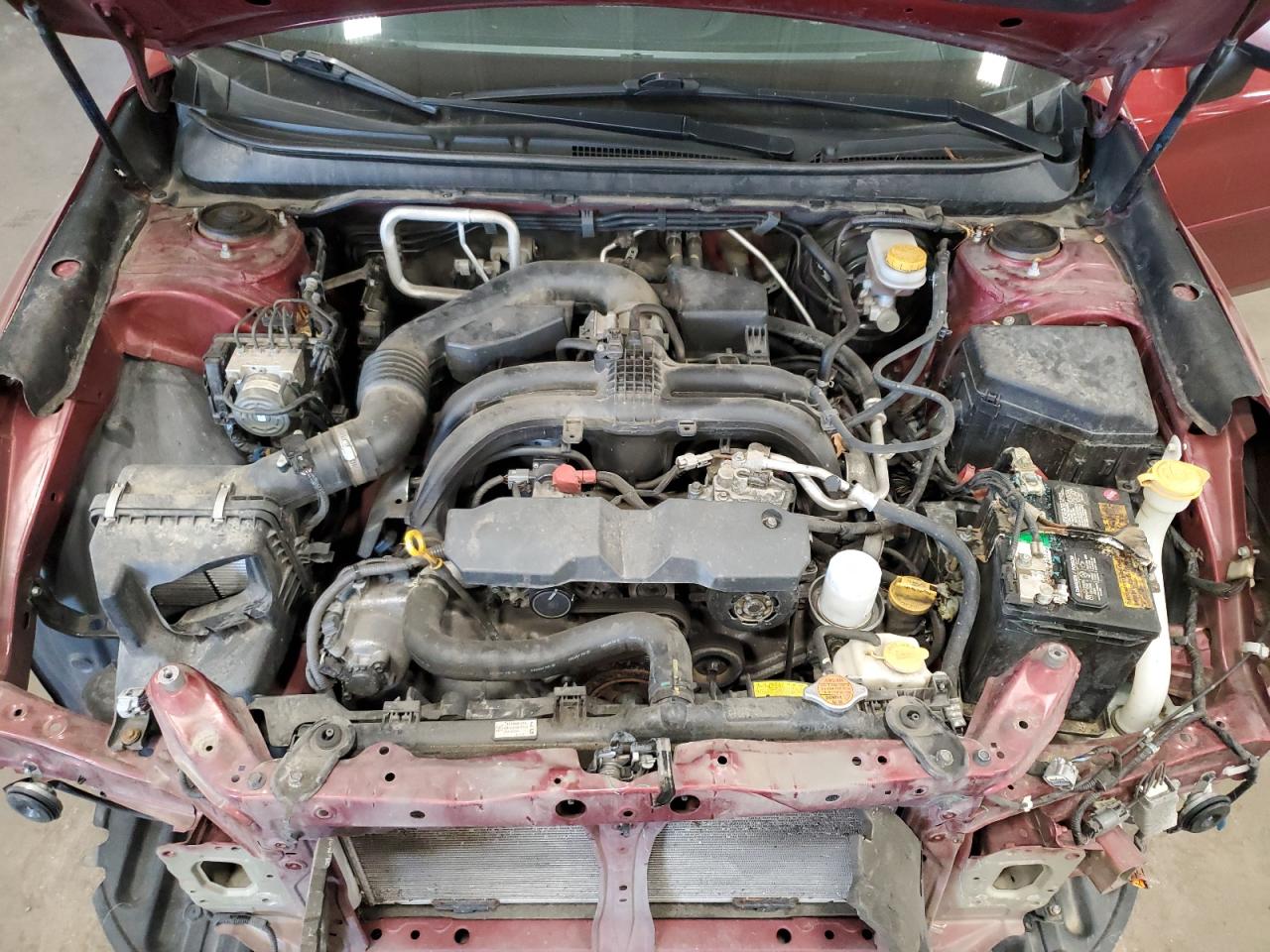 2017 Subaru Legacy Sport VIN: 4S3BNAS68H3050267 Lot: 84047385