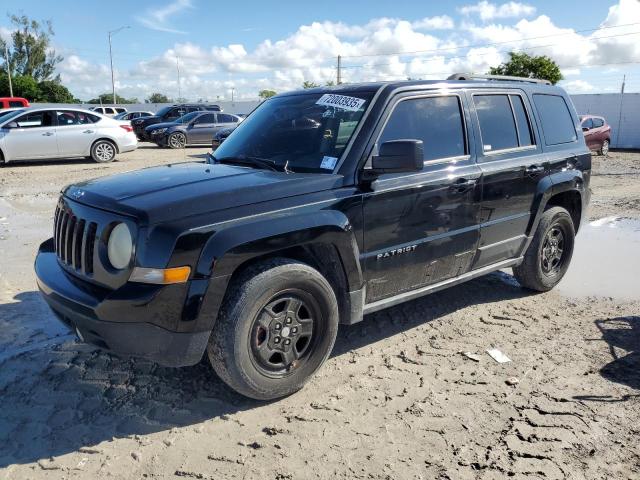 Parquets JEEP PATRIOT 2012 Black