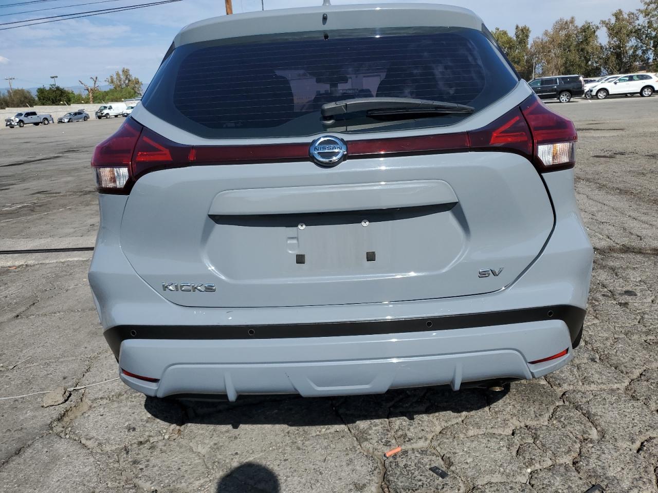 2021 Nissan Kicks Sv VIN: 3N1CP5CV2ML520029 Lot: 81769045