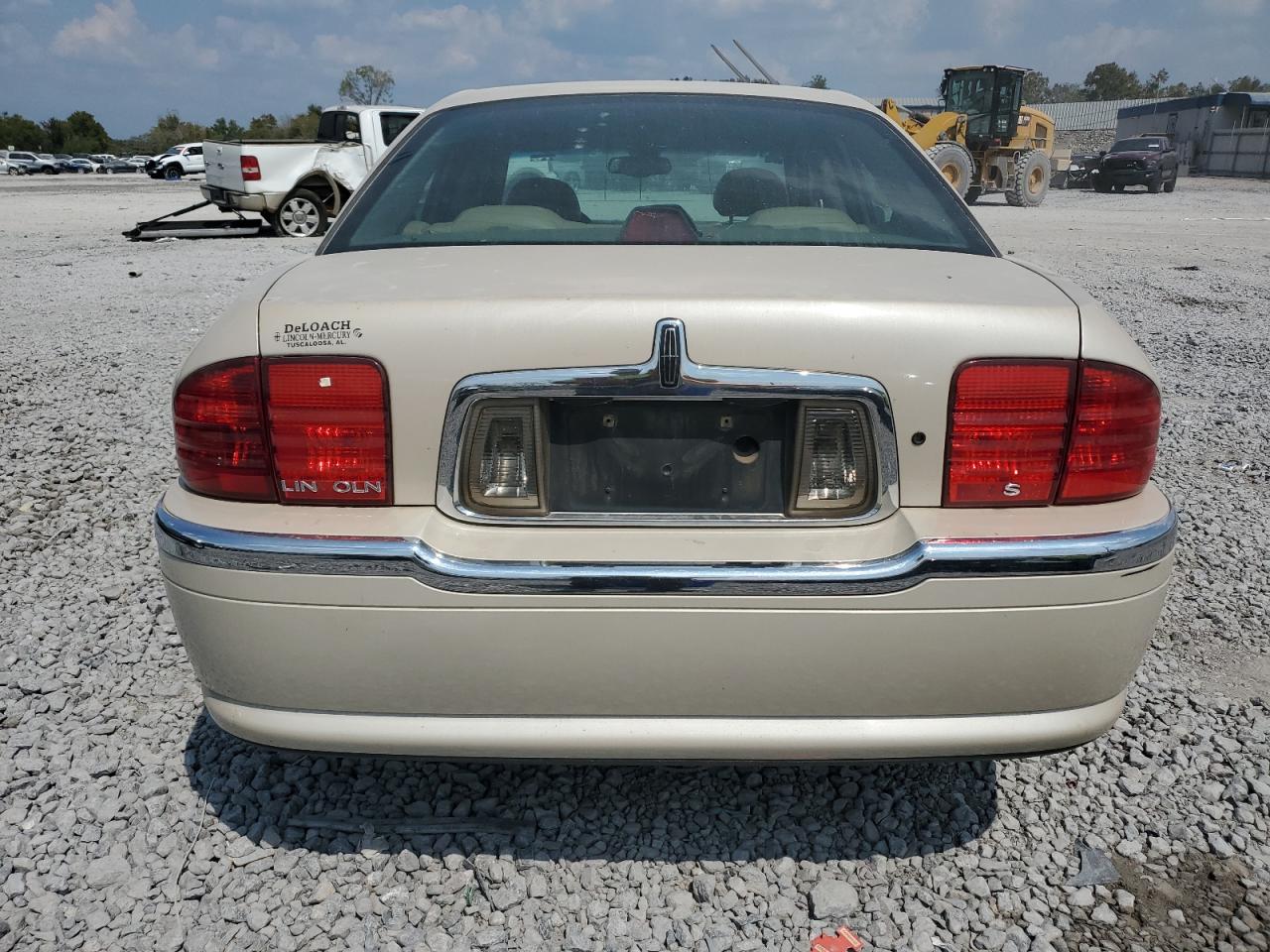 2001 Lincoln Ls VIN: 1LNHM86S81Y699133 Lot: 81478685