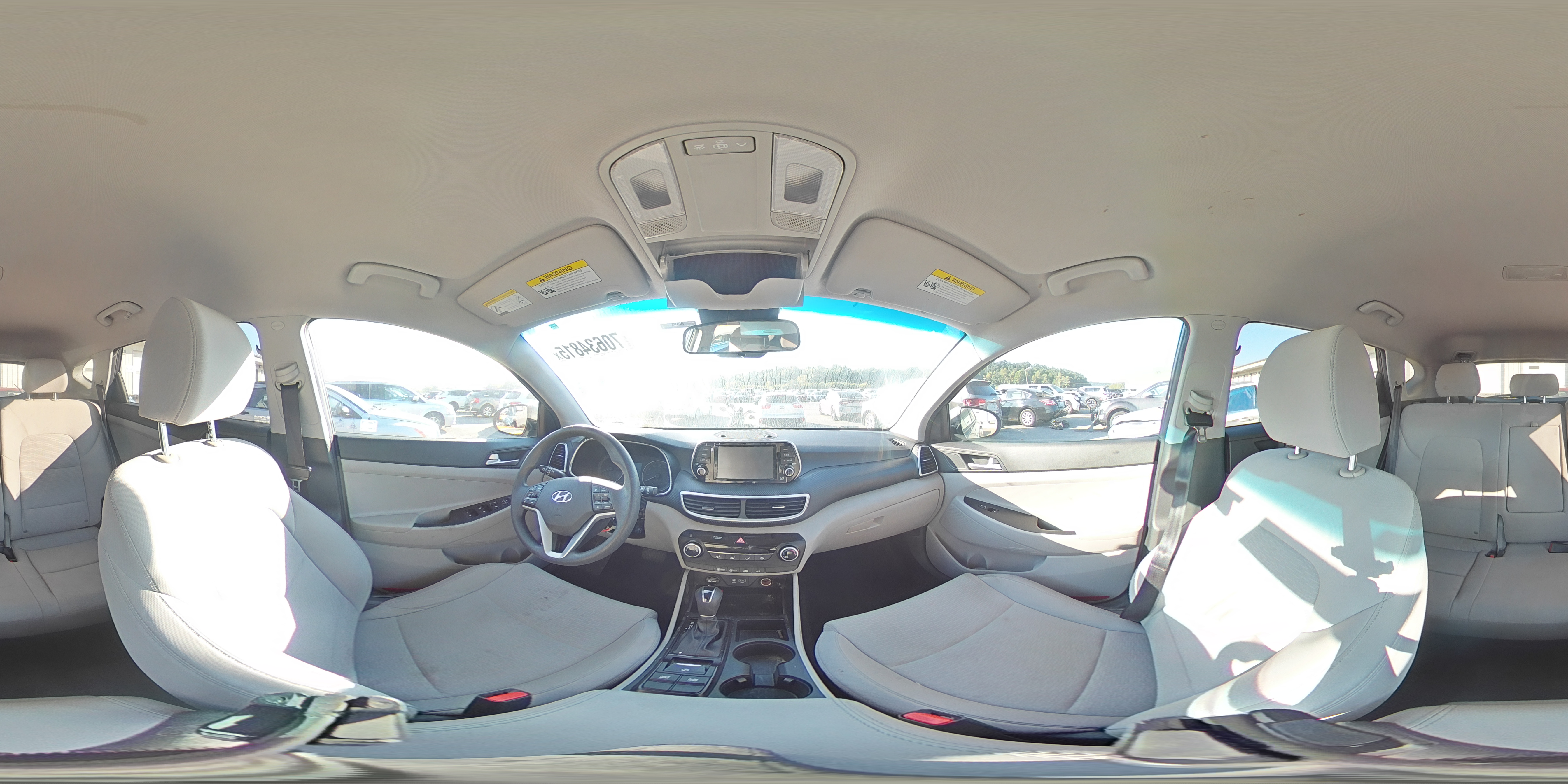 2019 Hyundai Tucson Se VIN: KM8J23A45KU046285 Lot: 70634815