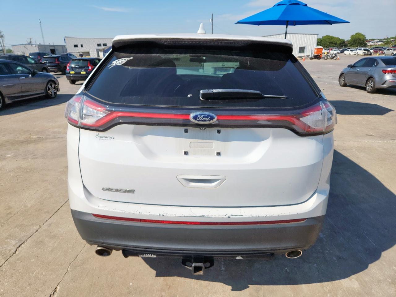 2015 Ford Edge Se VIN: 2FMTK3G8XFBB96259 Lot: 80354175