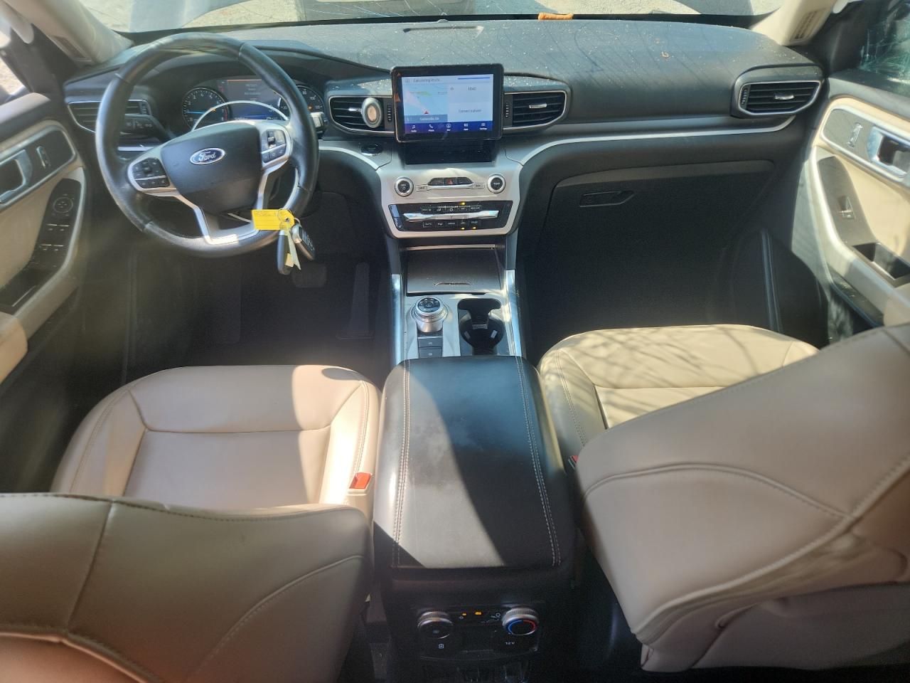 2022 Ford Explorer Xlt VIN: 1FMSK7DH5NGB55553 Lot: 80152545