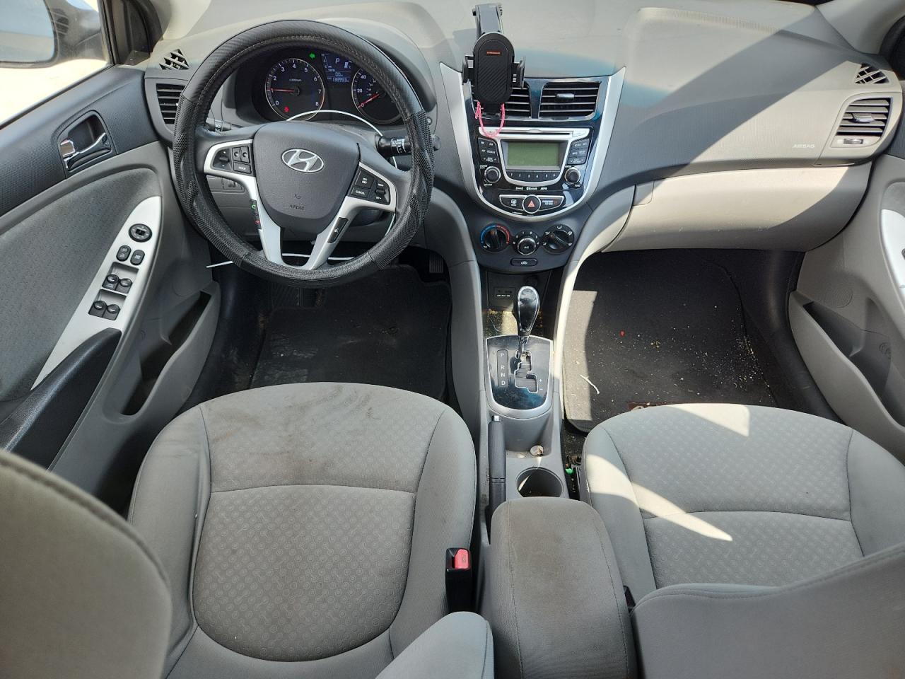 2013 Hyundai Accent Gls VIN: KMHCU5AE5DU065428 Lot: 83760955