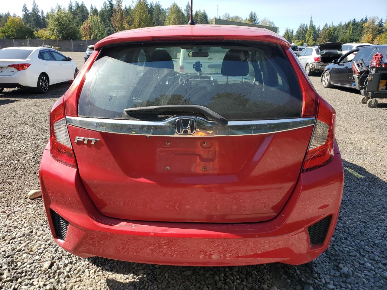 2017 Honda Fit Ex VIN: 3HGGK5H76HM711459 Lot: 81046615