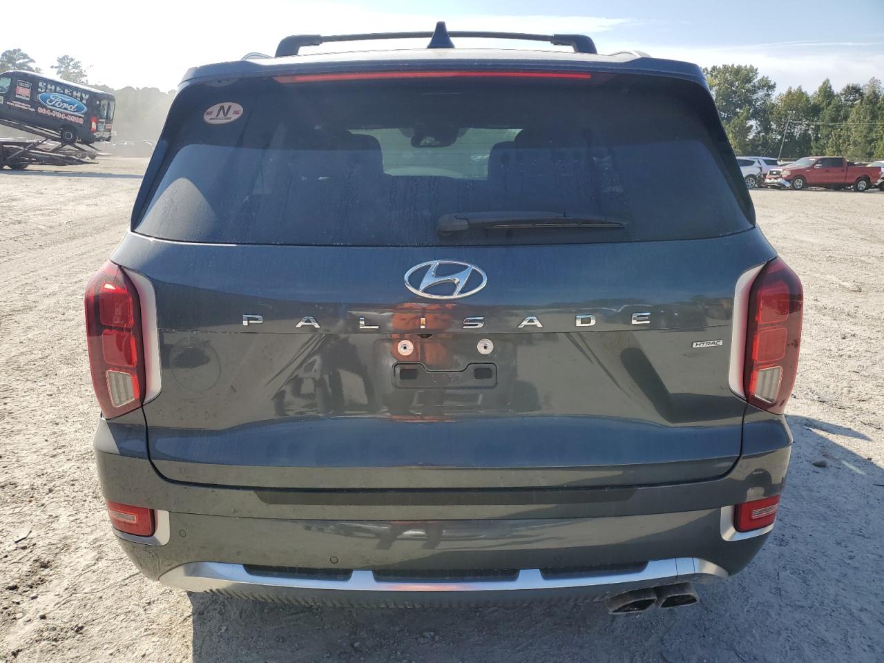 2022 Hyundai Palisade Calligraphy VIN: KM8R7DHE1NU336651 Lot: 81015785