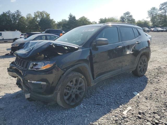  JEEP COMPASS 2021 Черный