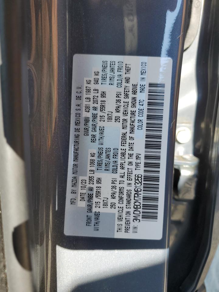 2024 Mazda Cx-30 Preferred VIN: 3MVDMBCM7RM613256 Lot: 71793205