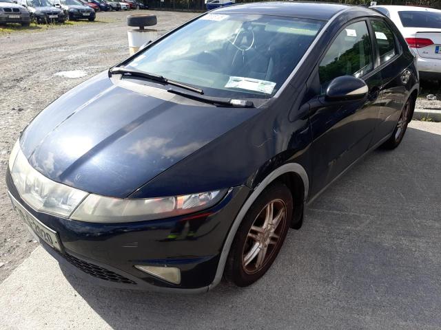 2009 HONDA CIVIC  for sale at Copart CASTLEDERMOT - IRELAND