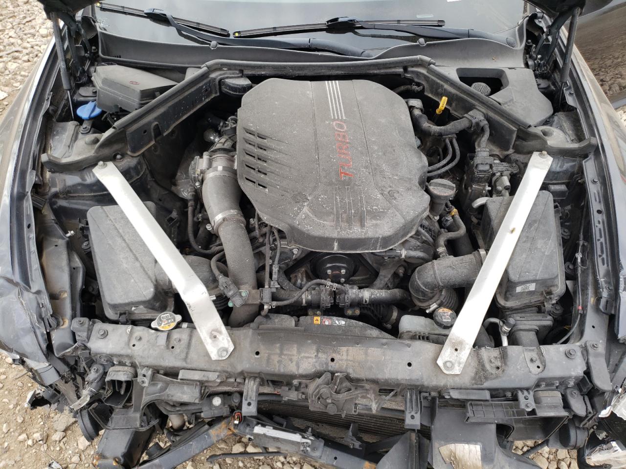 2020 Kia Stinger Gt1 VIN: KNAE45LC5L6073859 Lot: 84185075