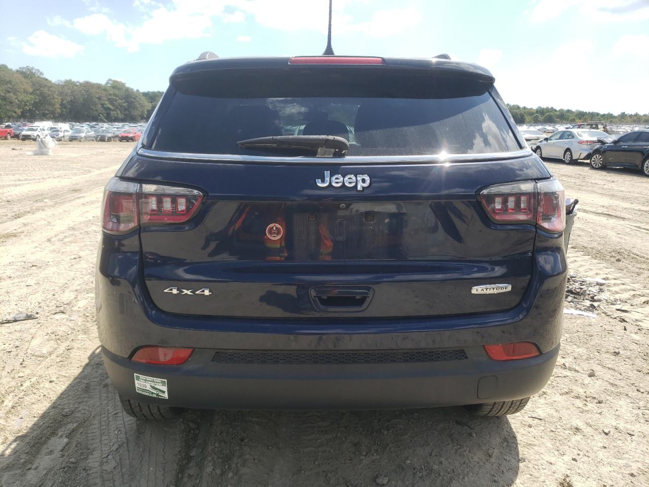 2019 Jeep Compass Latitude VIN: 3C4NJDBB8KT630198 Lot: 80521605