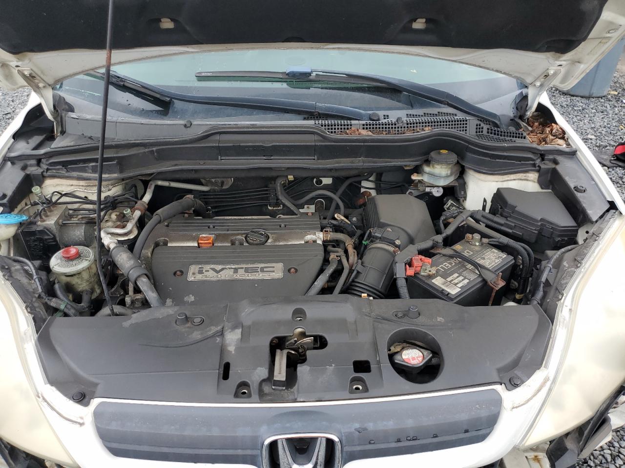 2007 Honda Cr-V Lx VIN: JHLRE48387C045374 Lot: 82037235