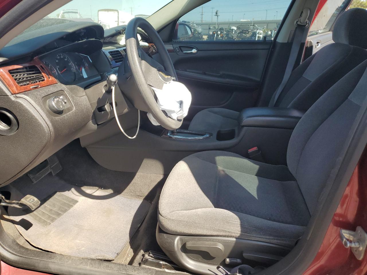 2008 Chevrolet Impala Lt VIN: 2G1WT58K089199839 Lot: 81450685