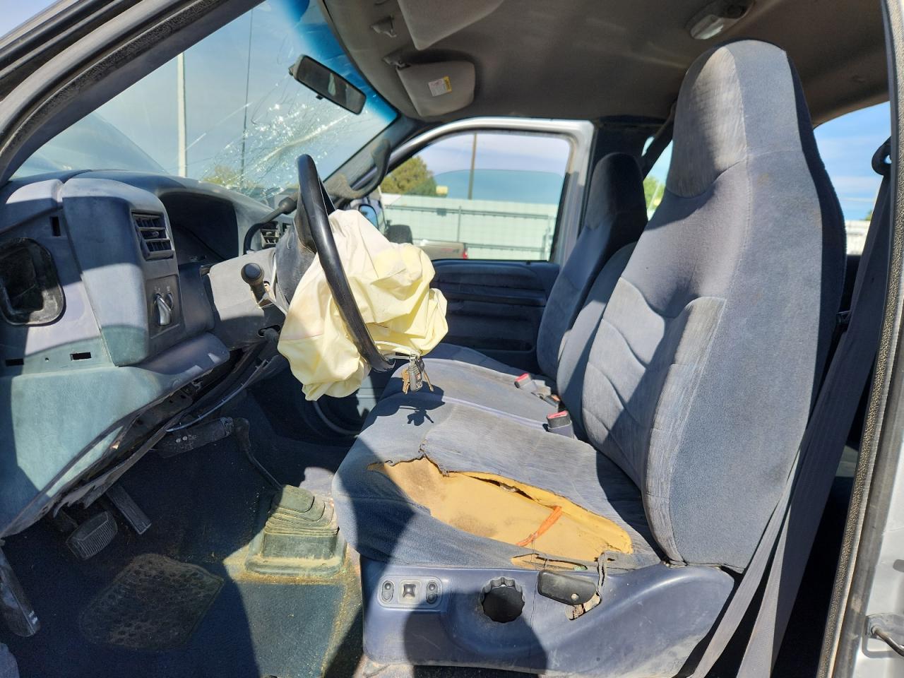 2000 Ford F350 Srw Super Duty VIN: 1FTSX31FXYEC82218 Lot: 81211665