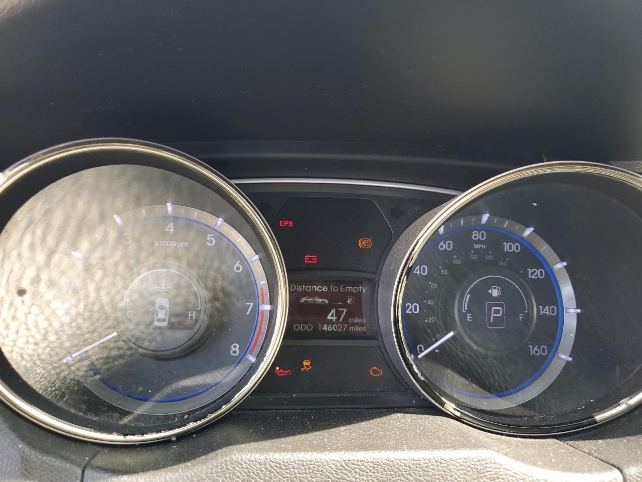 2013 Hyundai Sonata Gls VIN: 5NPEB4AC8DH718016 Lot: 80844945