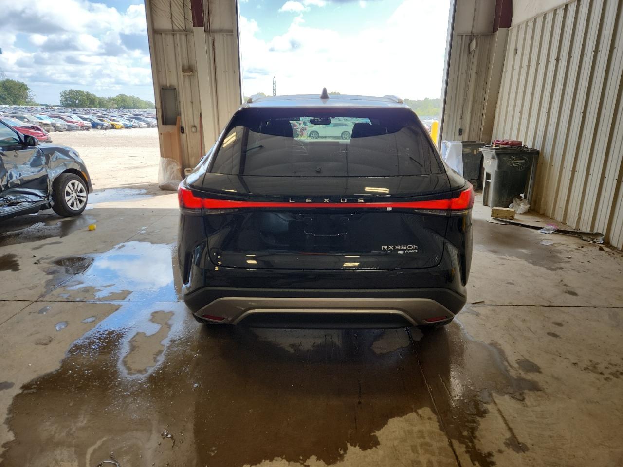 2025 Lexus Rx 350H Base VIN: 2T2BBMCA9SC073094 Lot: 71458445
