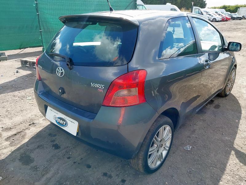 2008 TOYOTA YARIS SR 1.3 VVT-I SR 3DR
