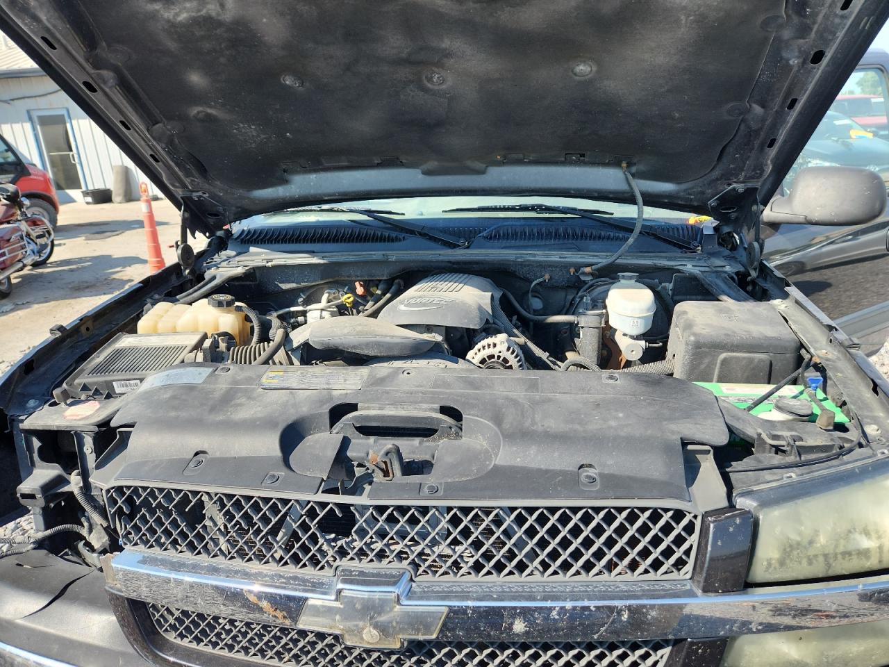 2004 Chevrolet Silverado K1500 VIN: 2GCEK19T641141331 Lot: 80700905