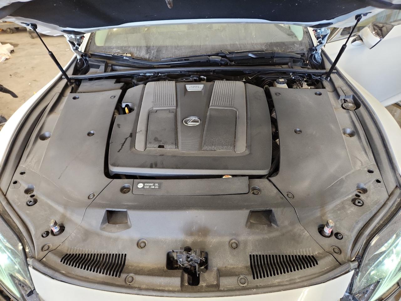 2020 Lexus Ls 500 Base VIN: JTHD51GF0L5008463 Lot: 80677865