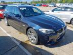 2012 BMW 520D M SPORT AUTO  for sale at Copart NEWBURY