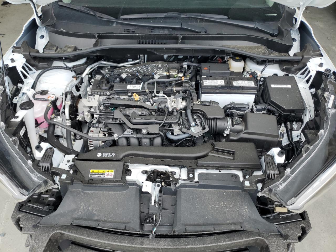 2025 Toyota Corolla Cross Le VIN: 7MUCAABG0SV126777 Lot: 80926995