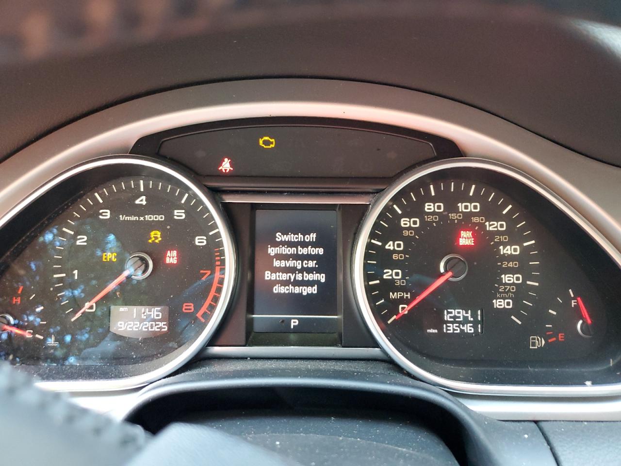 2013 Audi Q7 Premium Plus VIN: WA1LGAFE6DD012003 Lot: 81660395