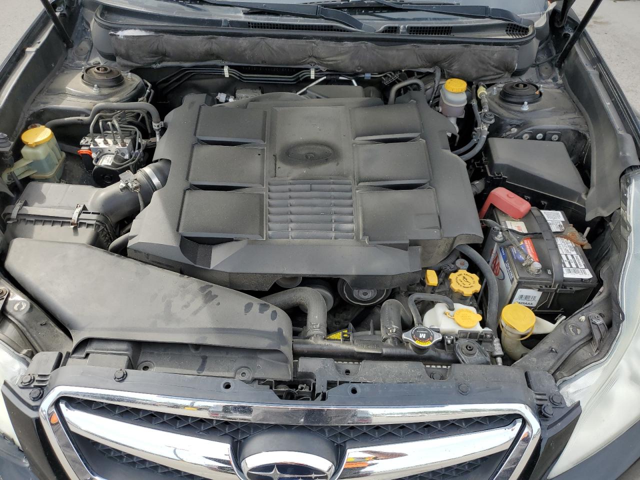 2012 Subaru Legacy 3.6R Limited VIN: 4S3BMEK66C2015980 Lot: 71928495