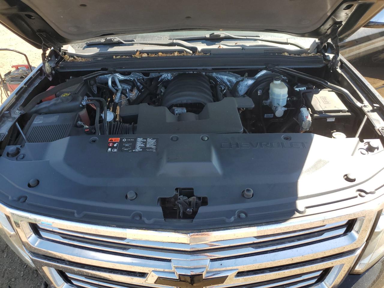 2015 Chevrolet Suburban C1500 Ltz VIN: 1GNSCKKC1FR224067 Lot: 80882695