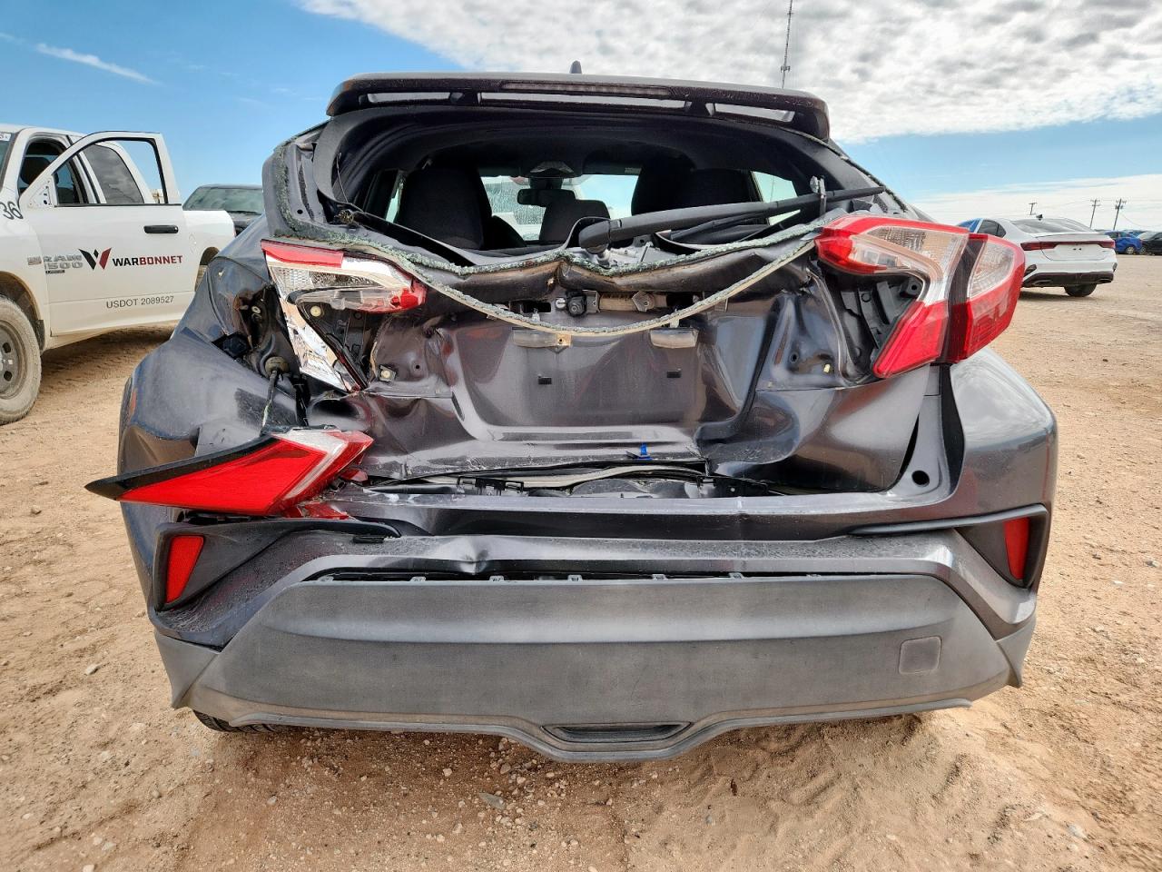 2019 Toyota C-Hr Xle VIN: JTNKHMBX4K1044465 Lot: 83954975