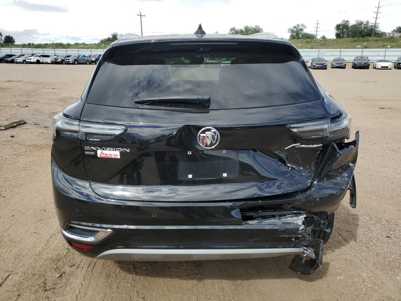 2023 Buick Envision Avenir VIN: LRBFZSR47PD065415 Lot: 81613135
