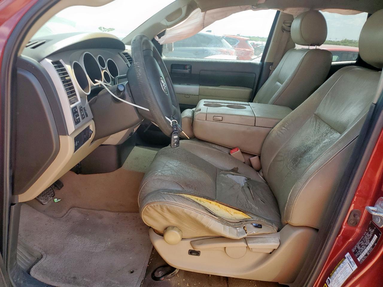 2007 Toyota Tundra Double Cab Sr5 VIN: 5TBRT54177S450419 Lot: 71606685