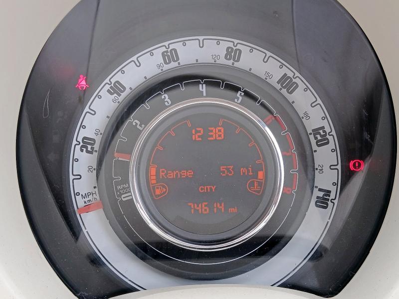 2014 FIAT 500 COLOUR THERAPY 
