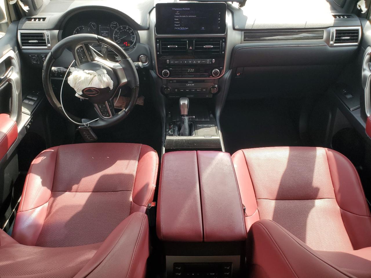 2023 Lexus Gx 460 VIN: JTJAM7BX2P5360649 Lot: 83762385