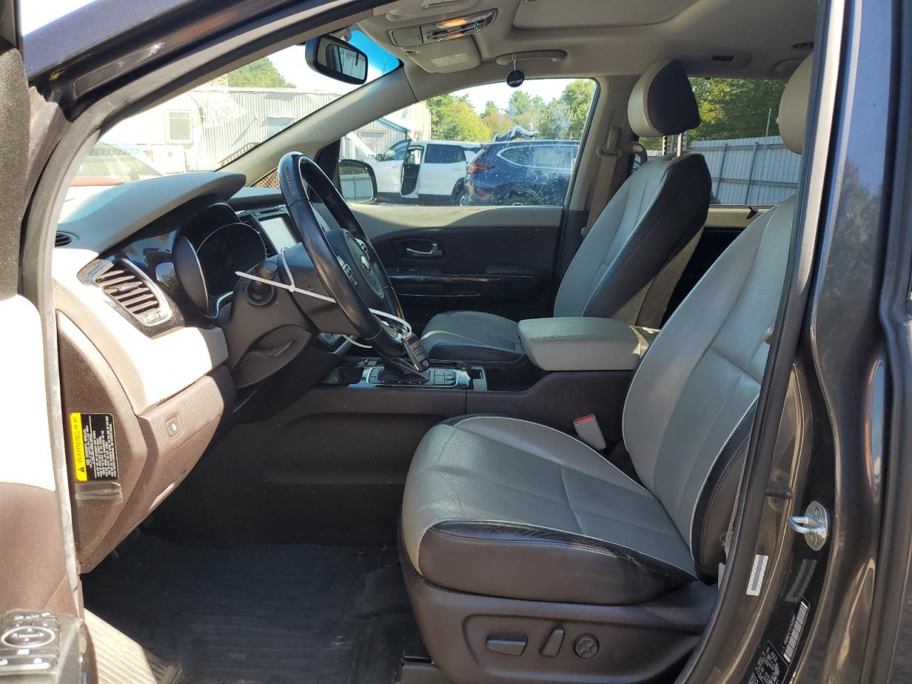 2015 Kia Sedona Sxl VIN: KNDME5C14F6039667 Lot: 80991375