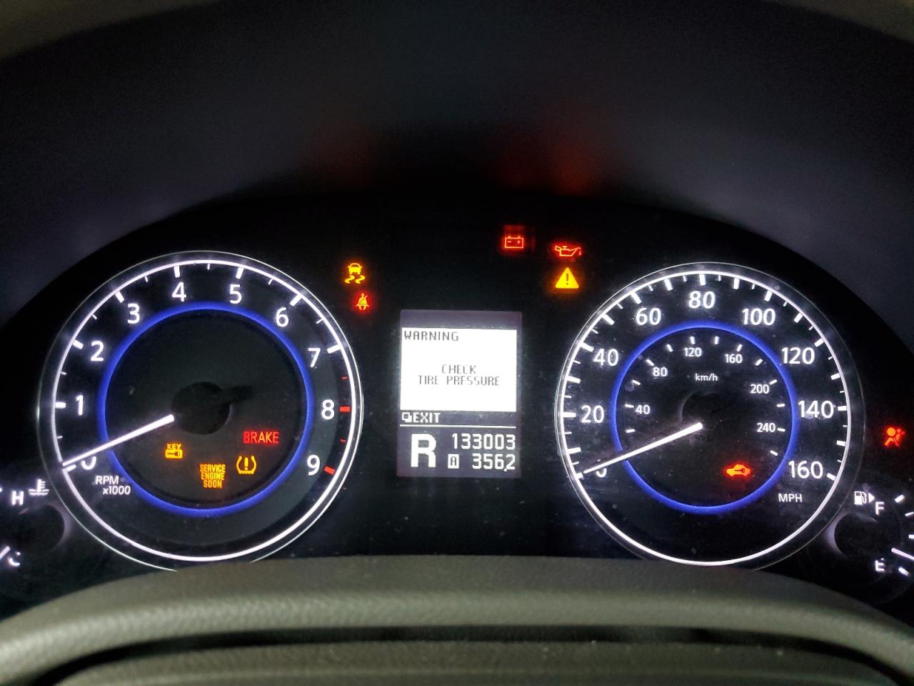 2011 Infiniti G25 Base VIN: JN1DV6APXBM603473 Lot: 72027345