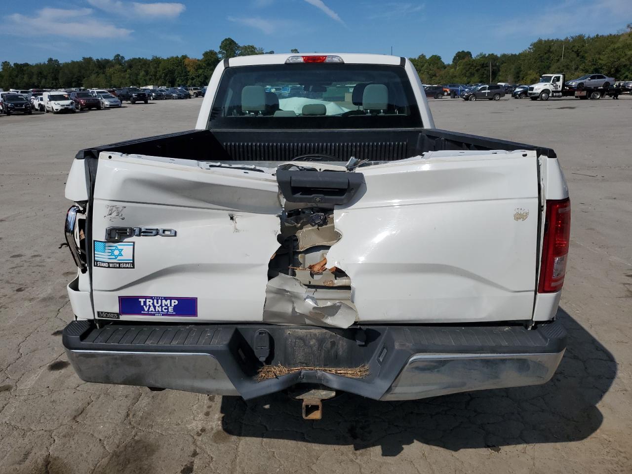 2017 Ford F150 Super Cab VIN: 1FTFX1EF2HFA84856 Lot: 71598725