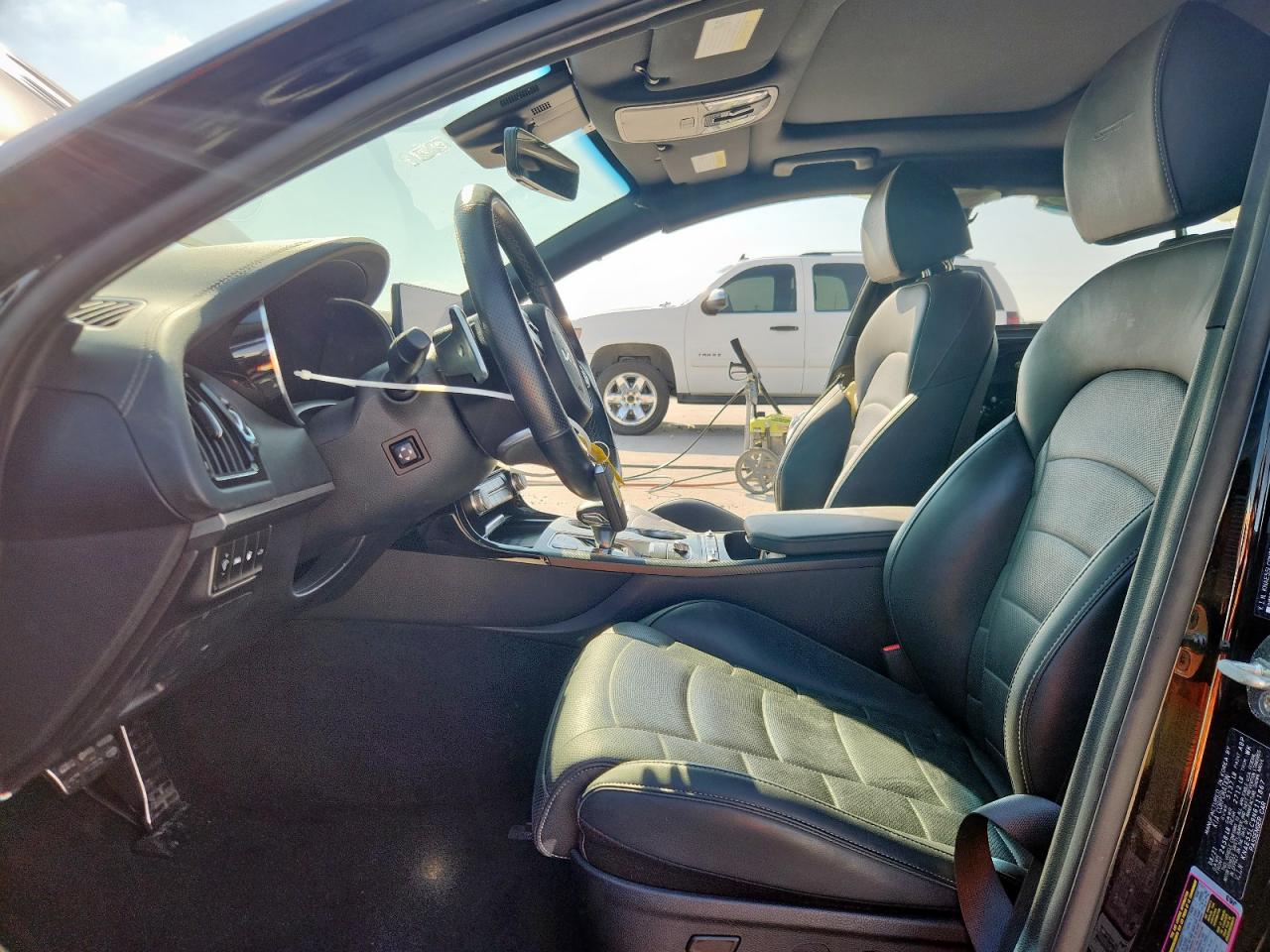 2022 Kia Stinger Gt2 VIN: KNAE55LC9N6111867 Lot: 80629325