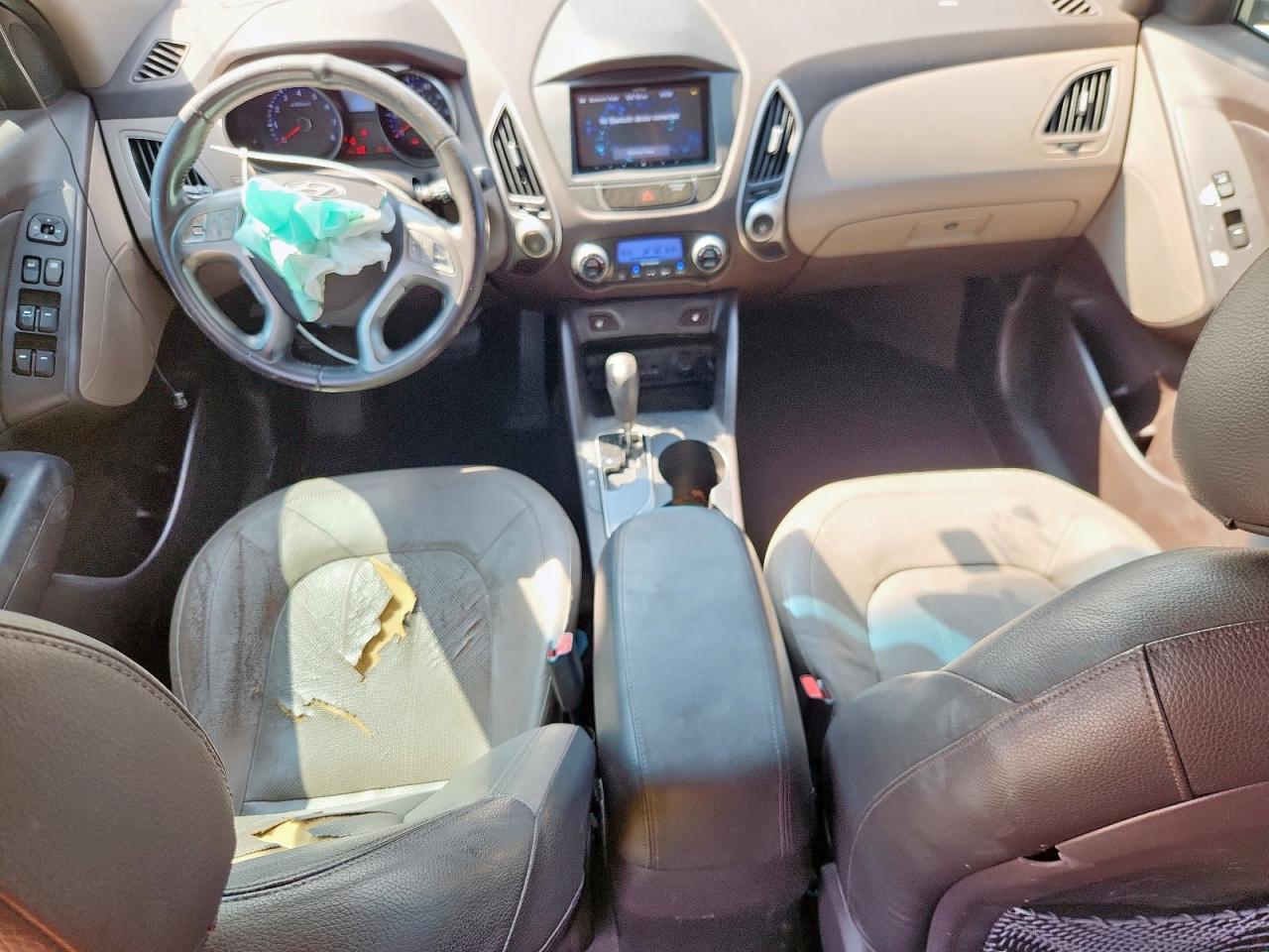 2010 Hyundai Tucson Gls VIN: KM8JU3AC3AU050237 Lot: 71810005