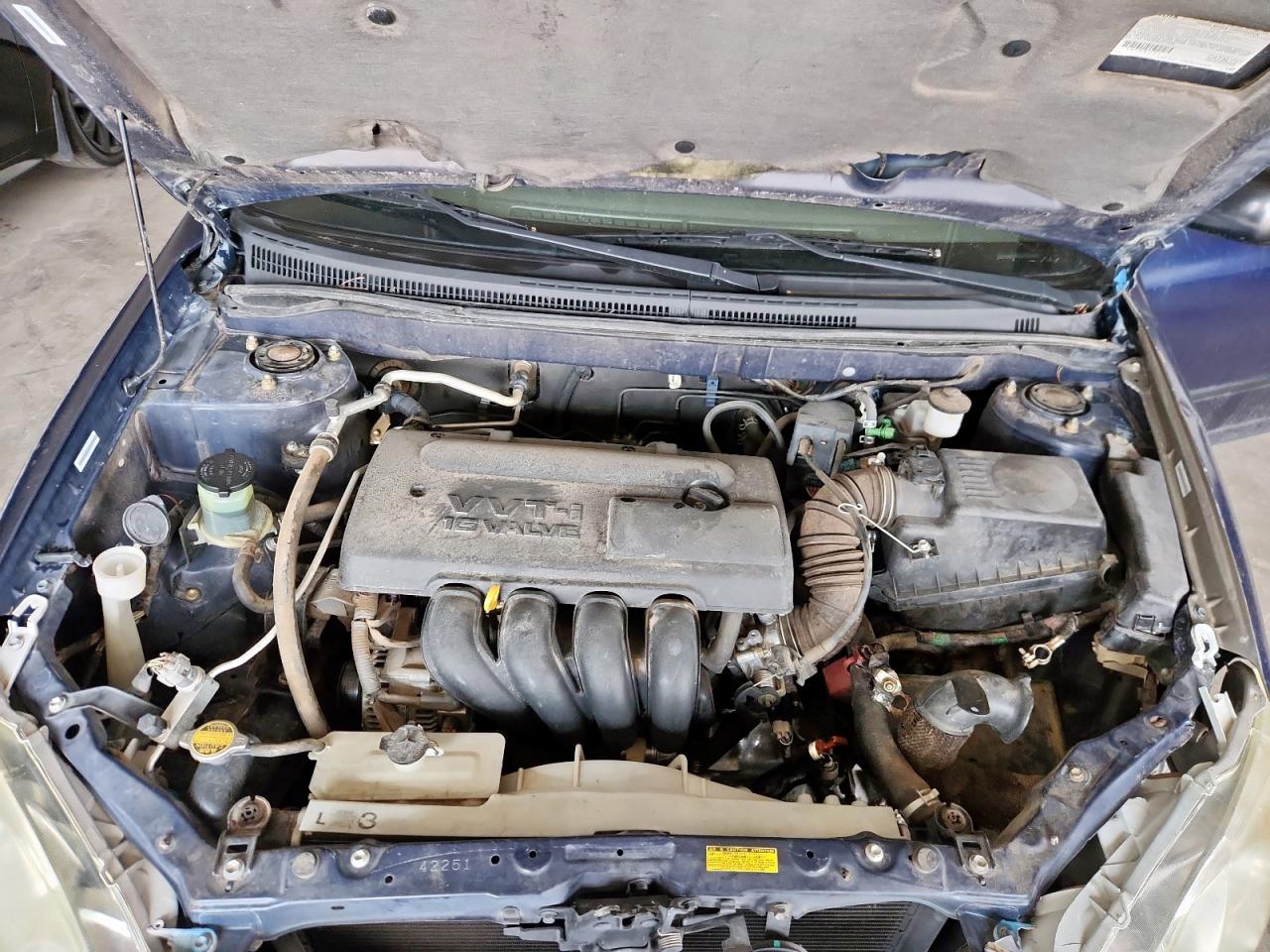 2003 Toyota Corolla Ce VIN: 1NXBR32E03Z147145 Lot: 71558605