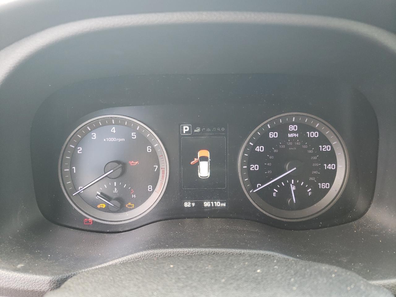 2016 Hyundai Tucson Limited VIN: KM8J3CA21GU137945 Lot: 81508935