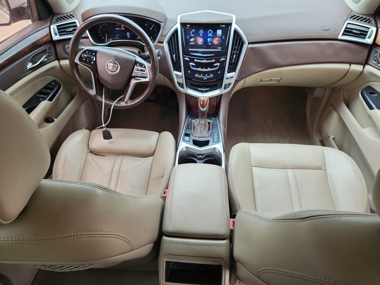 2015 Cadillac Srx Performance Collection VIN: 3GYFNCE35FS510176 Lot: 81910145