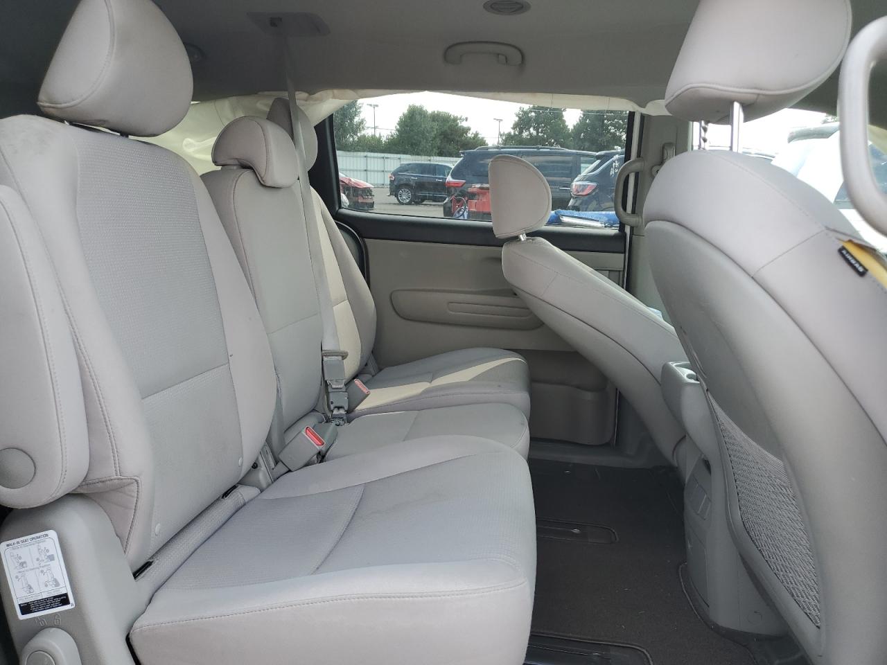 2021 Kia Sedona Lx VIN: KNDMB5C10M6662080 Lot: 80777685