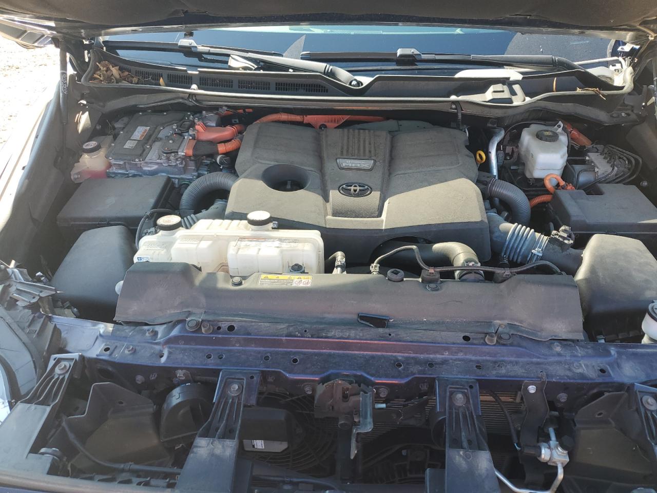 2022 Toyota Tundra Crewmax Capstone VIN: 5TFVC5DB1NX003347 Lot: 71352105