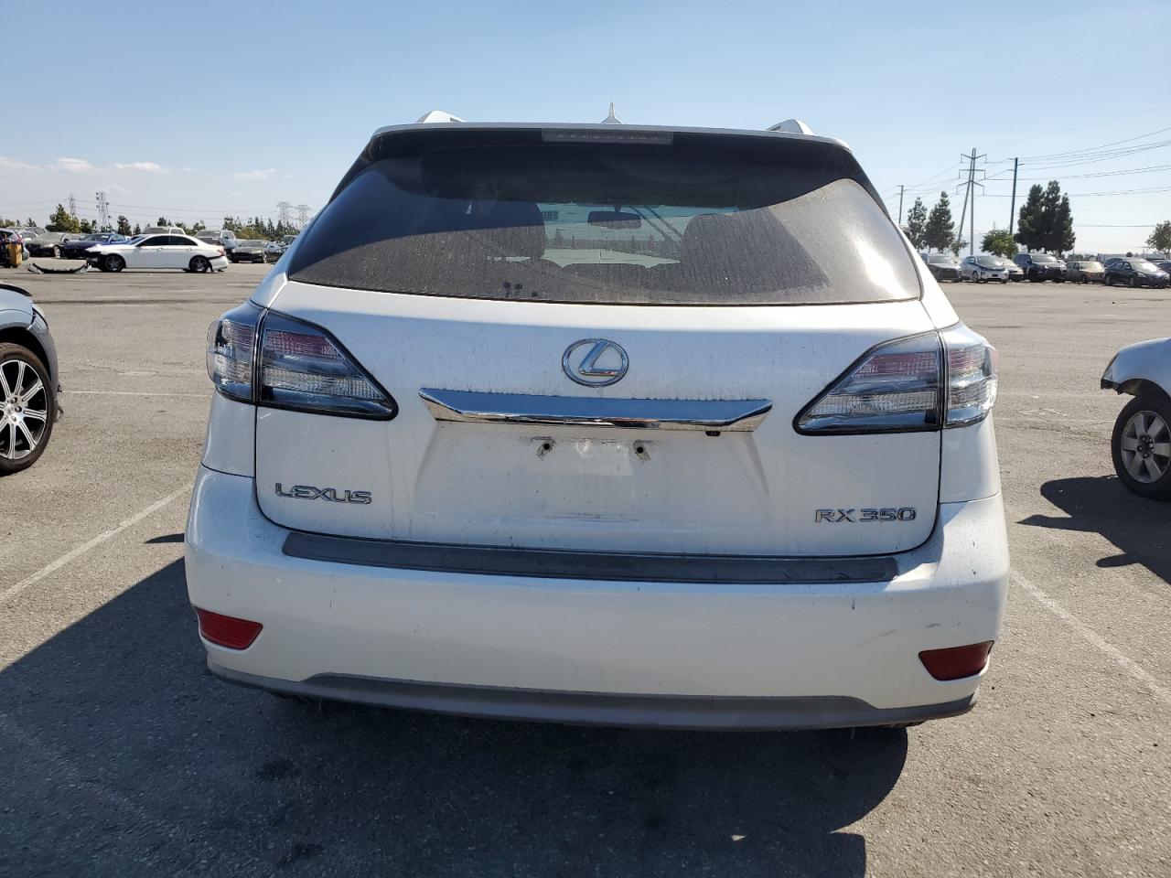 2010 Lexus Rx 350 VIN: JTJZK1BA1A2404263 Lot: 80719335