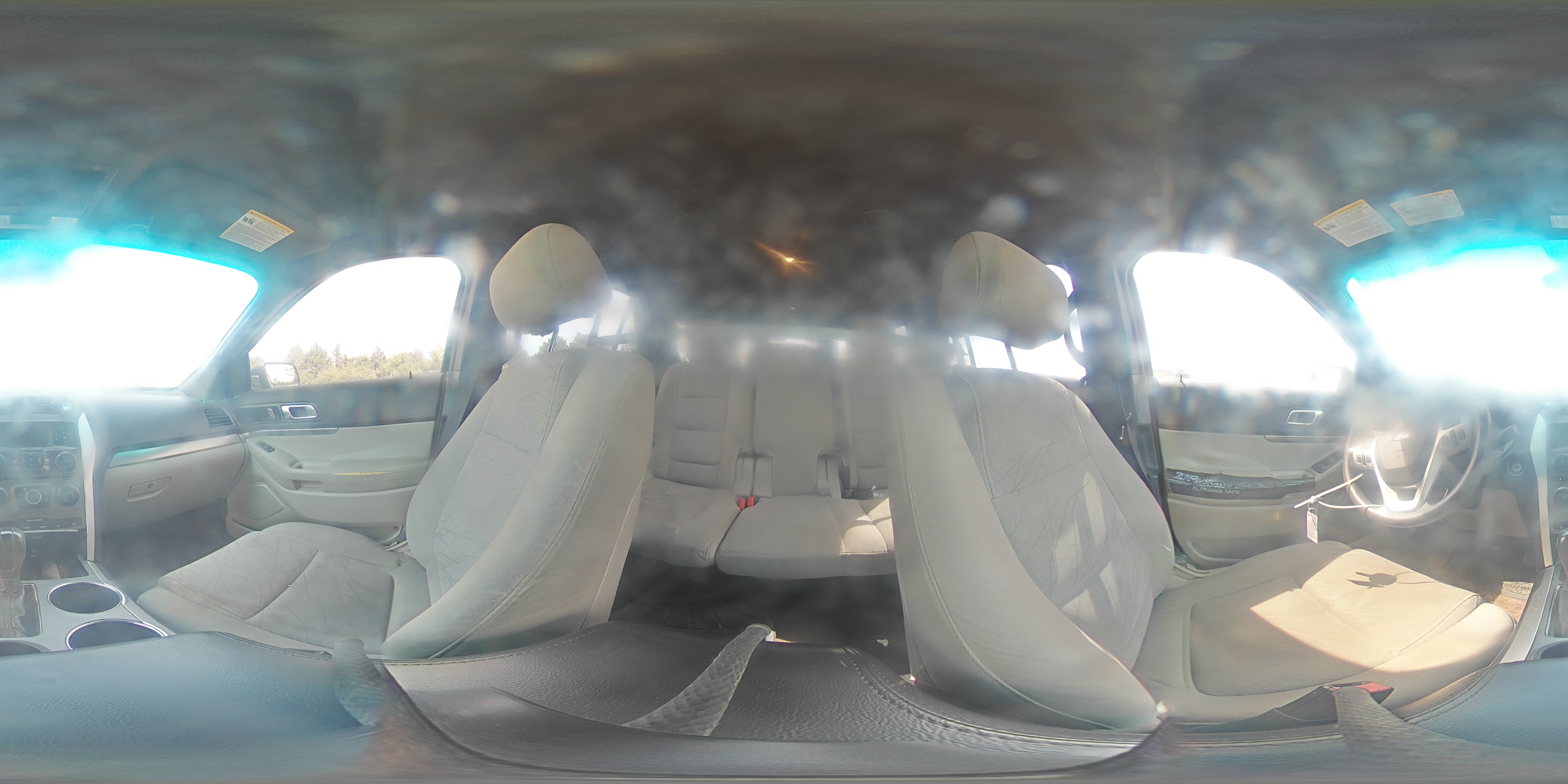 2012 Ford Explorer VIN: 1FMHK7B81CGA71708 Lot: 80322085