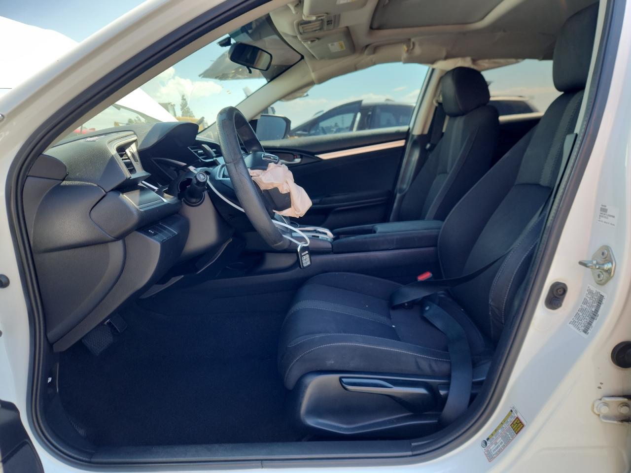 2018 Honda Civic Ex VIN: 19XFC2F71JE207538 Lot: 80924335