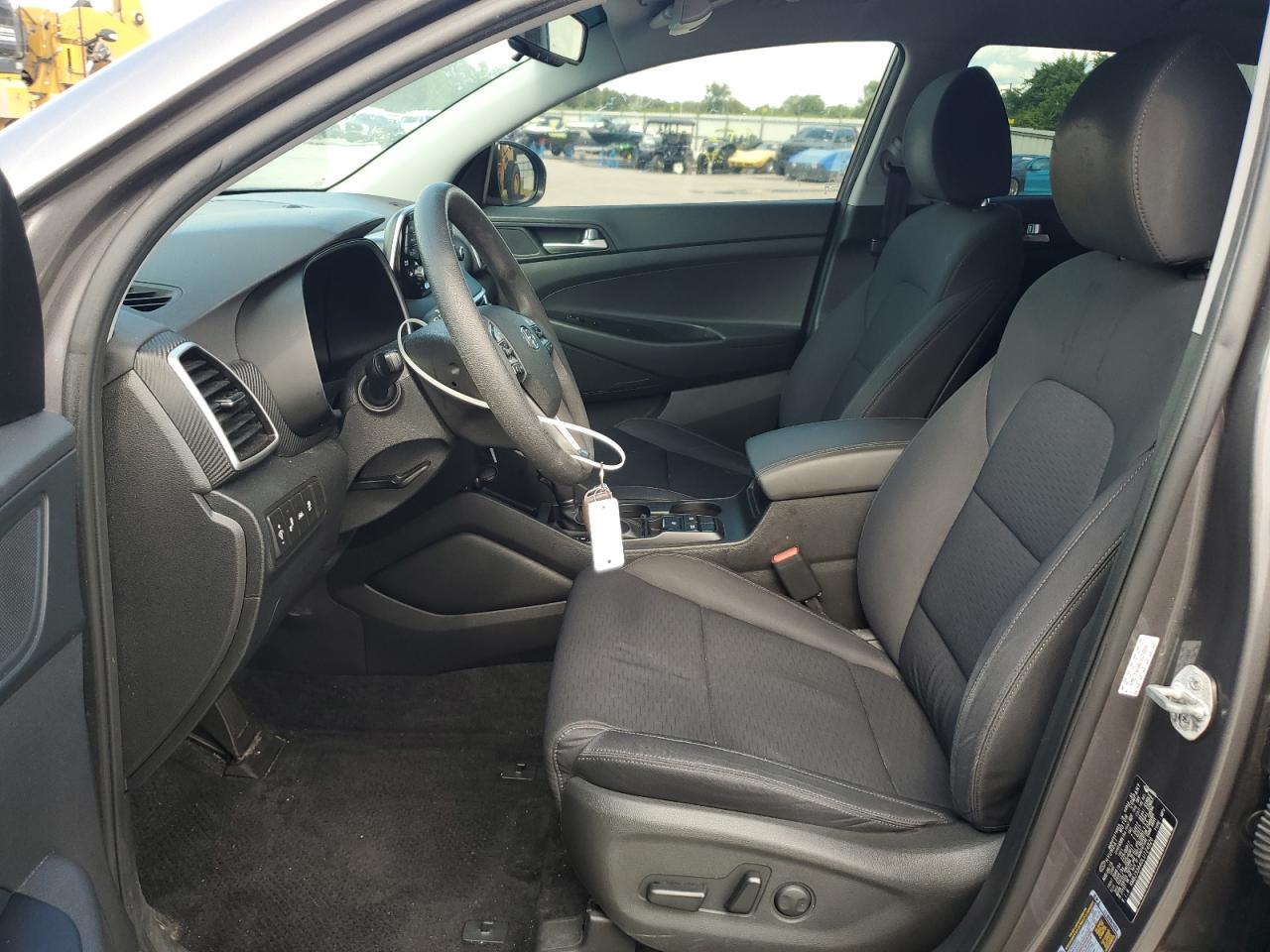 2020 Hyundai Tucson Limited VIN: KM8J33A40LU124826 Lot: 81808745