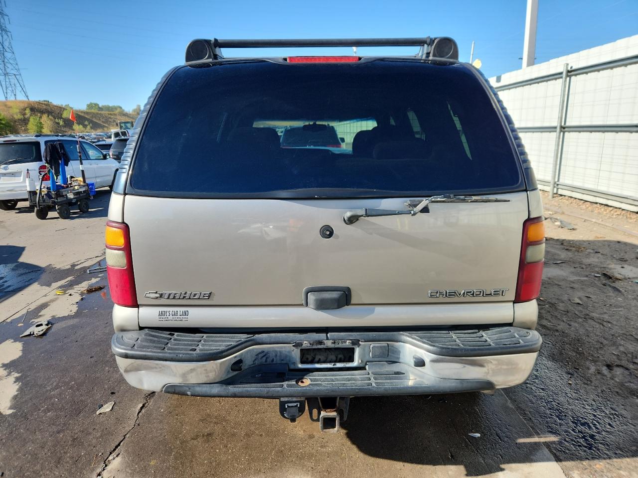 2002 Chevrolet Tahoe K1500 VIN: 1GNEK13Z92R218606 Lot: 80746055