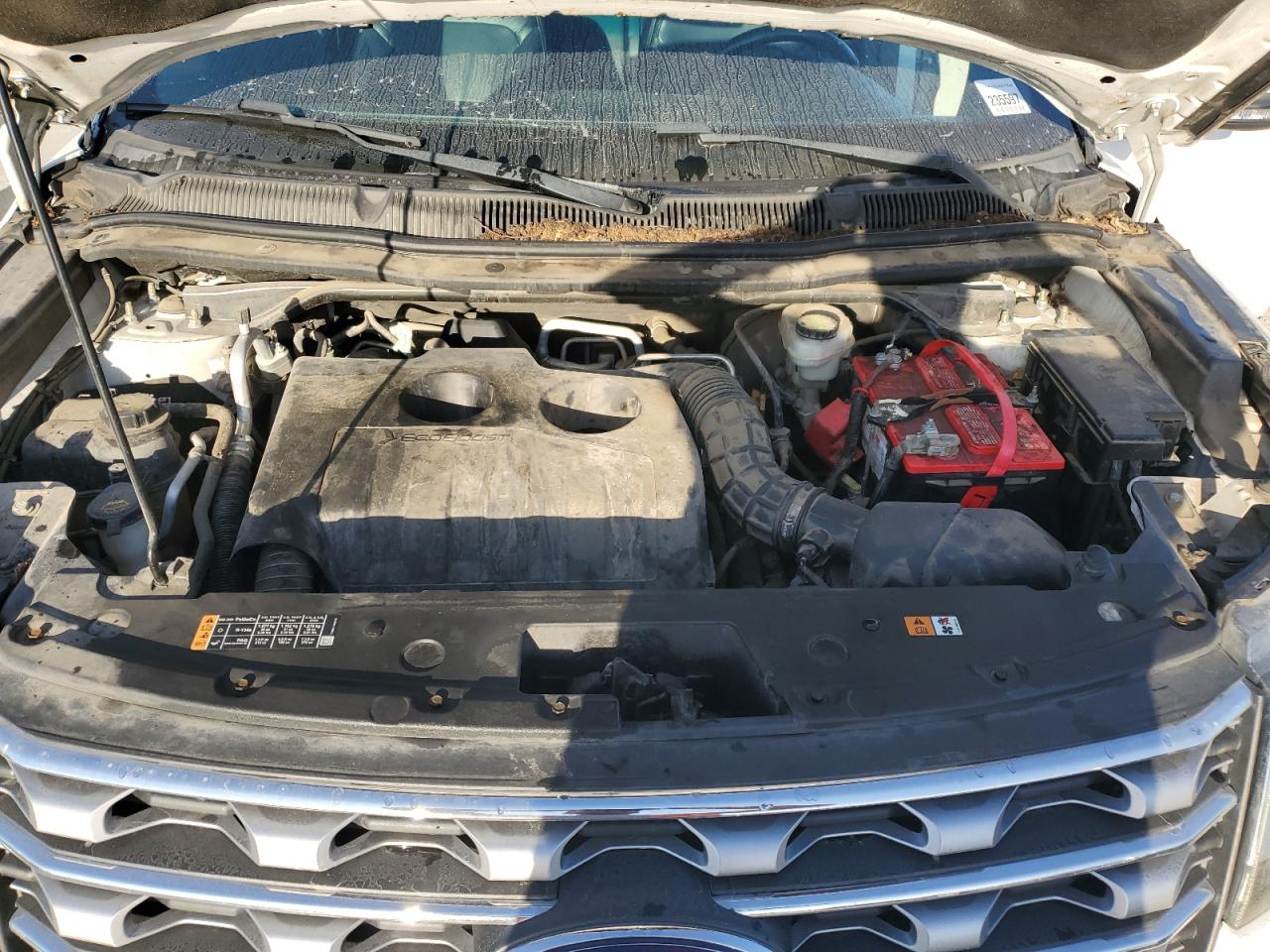 2016 Ford Explorer Limited VIN: 1FM5K8FH7GGA68983 Lot: 83979445